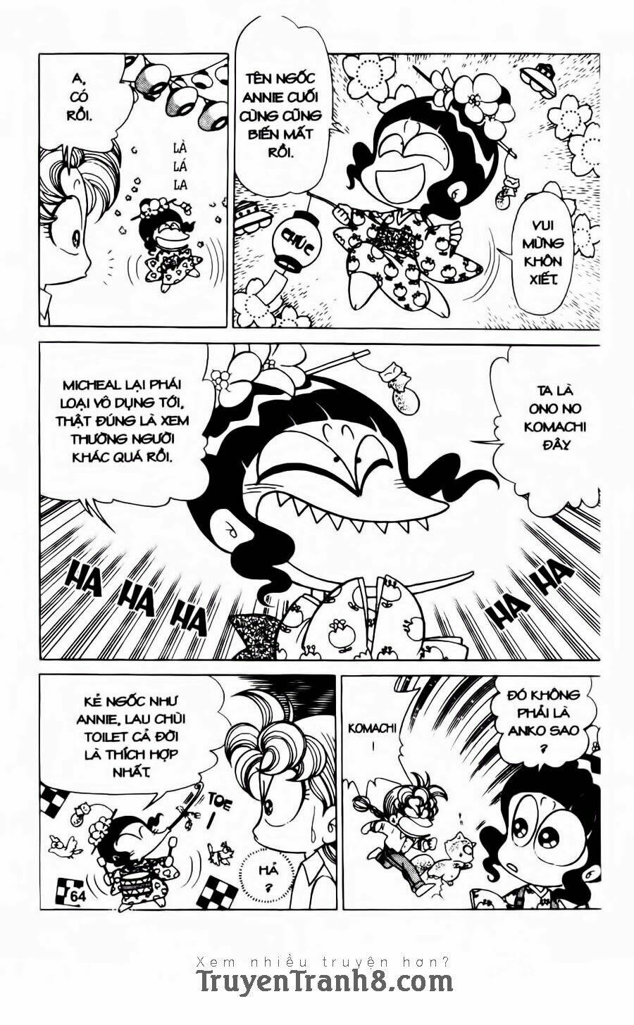 con ma vui vẻ chapter 33 12