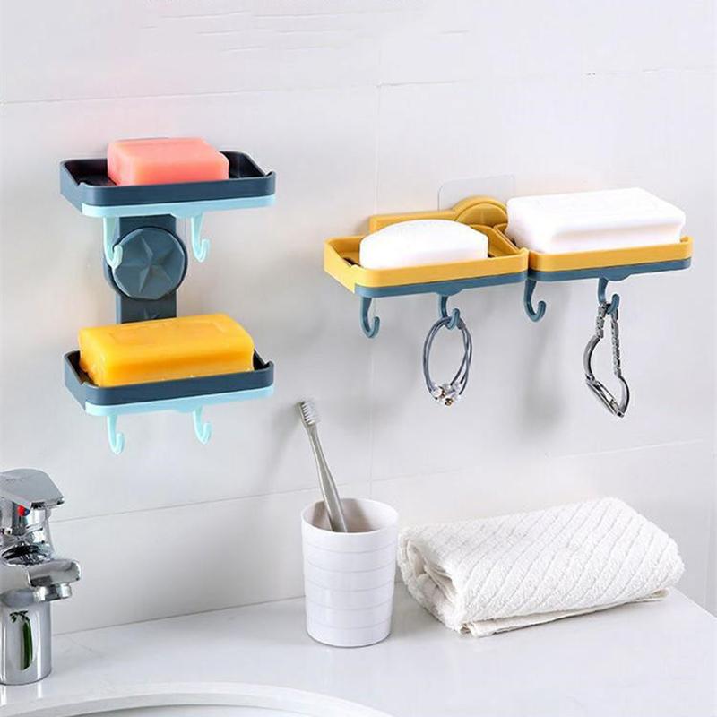 Giá Để Xà Phòng Gắn Tường Tiện Lợi