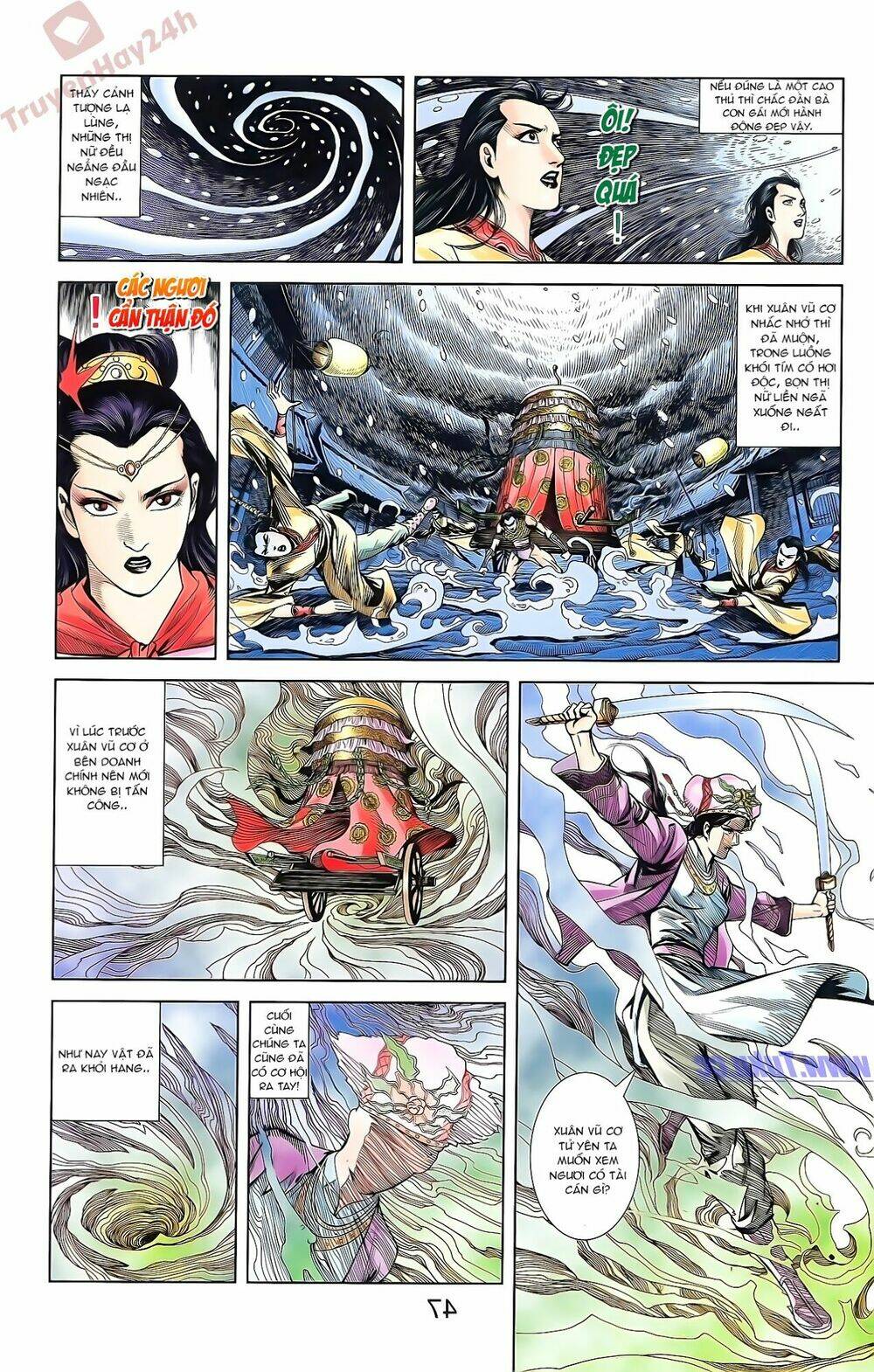 thiên tử truyền kỳ 2 - tần vương doanh chính chapter 51 14