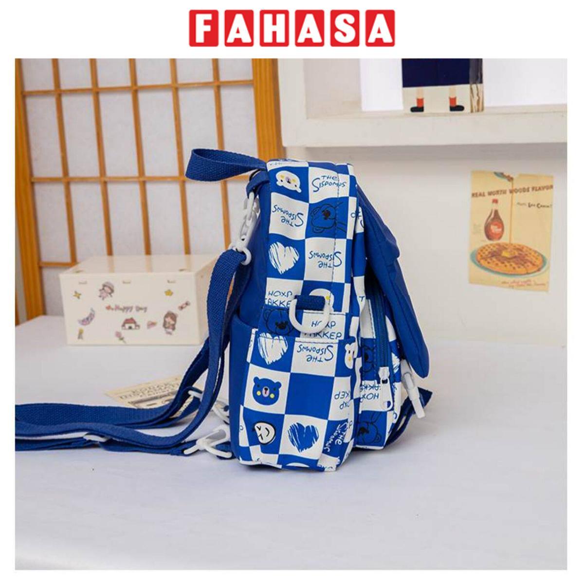 Ba Lô Thời Trang - Omaska 9094# - Màu Cam