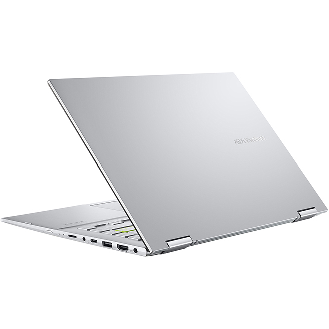 Laptop Asus VivoBook Flip 14 TP470EA-EC027T (Core i3-1115G4/ 4GB DDR4/ 512GB Pcle/ 14.1 FHD IPS  Touch/ Win10) - Hàng Chính Hãng