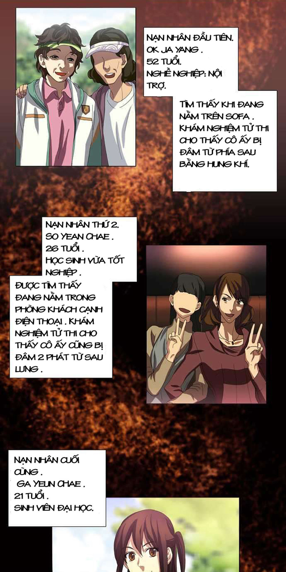 si mun - người giao tiếp với linh hồn chapter 3 11