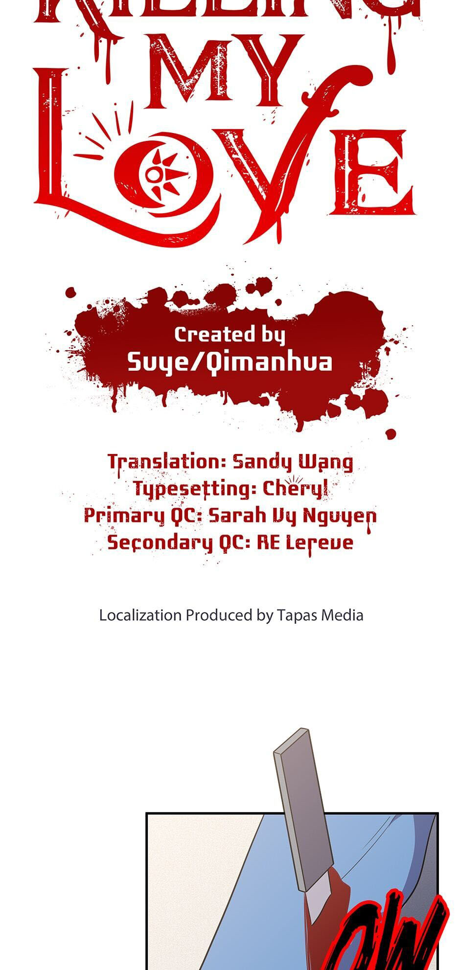 [16+] killing my love chapter 19.1 17