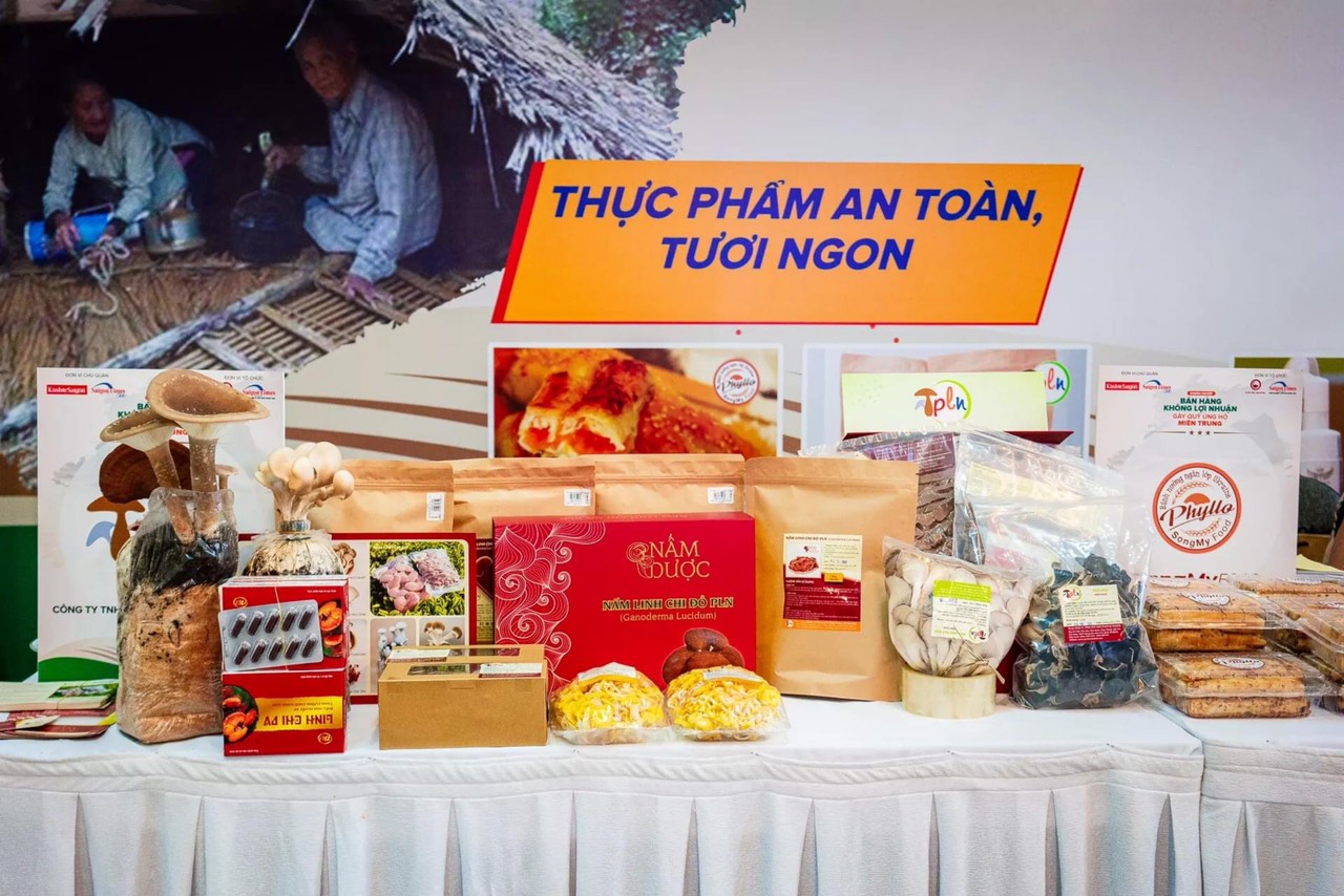 NẤM LINH CHI ĐỎ PLN - Nguyên tai. Túi 250g - Giống Nhật Bản