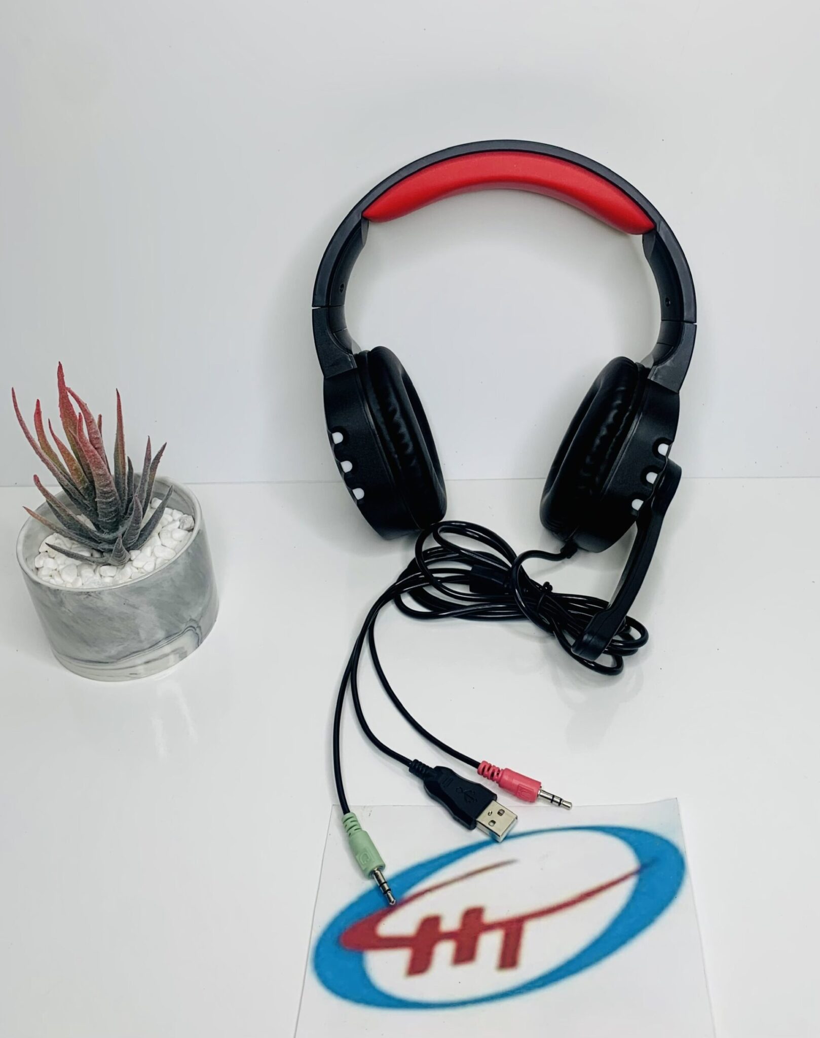 Tai Nghe Chụp Tai Gaming Headset A68 Có Led Cực Hay