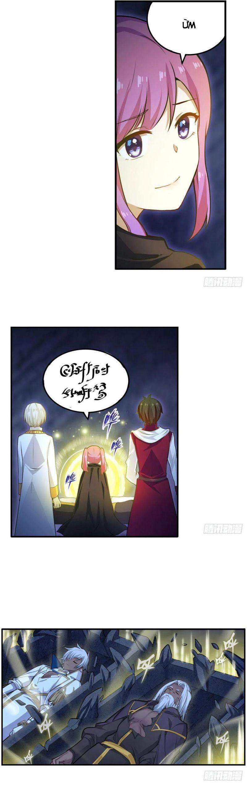 vô hạn sứ đồ và 12 nữ chiến binh chapter 179 4