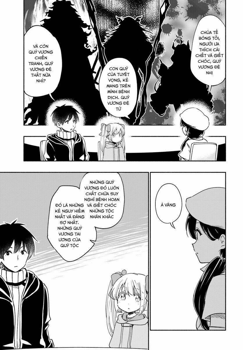 vì con gái, ngay cả ma vương tôi cũng có thể đánh bại chapter 35 23