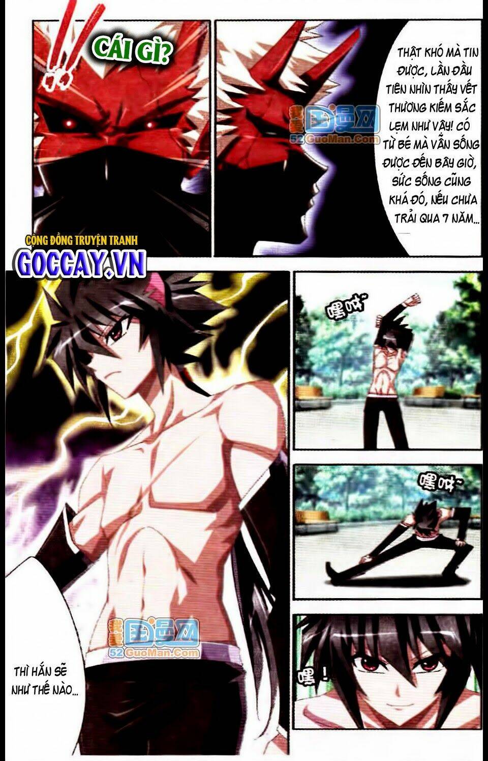 hắc khuyển chapter 15 14