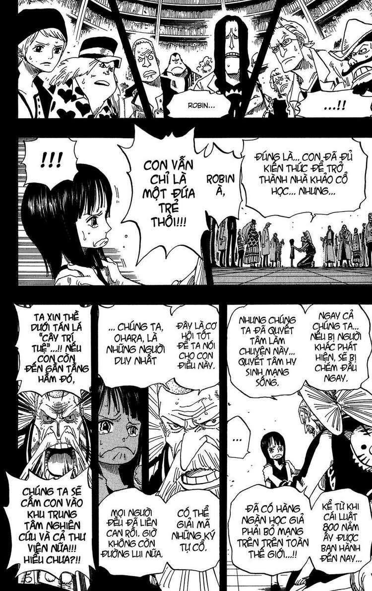 đảo hải tặc - one piece chapter 392 6