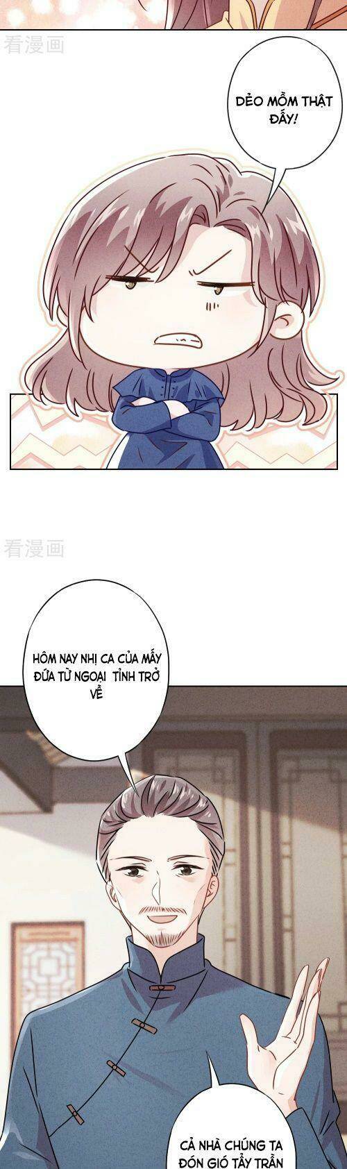 thiếu soái, vợ anh muốn lật trời! chapter 127 19