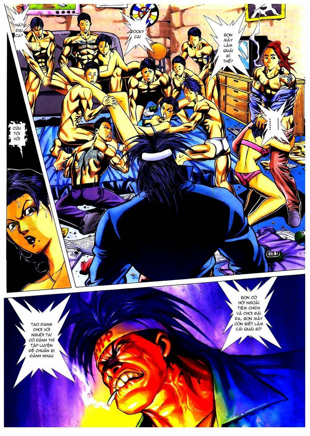 thiếu niên trần hạo nam chapter 40 21