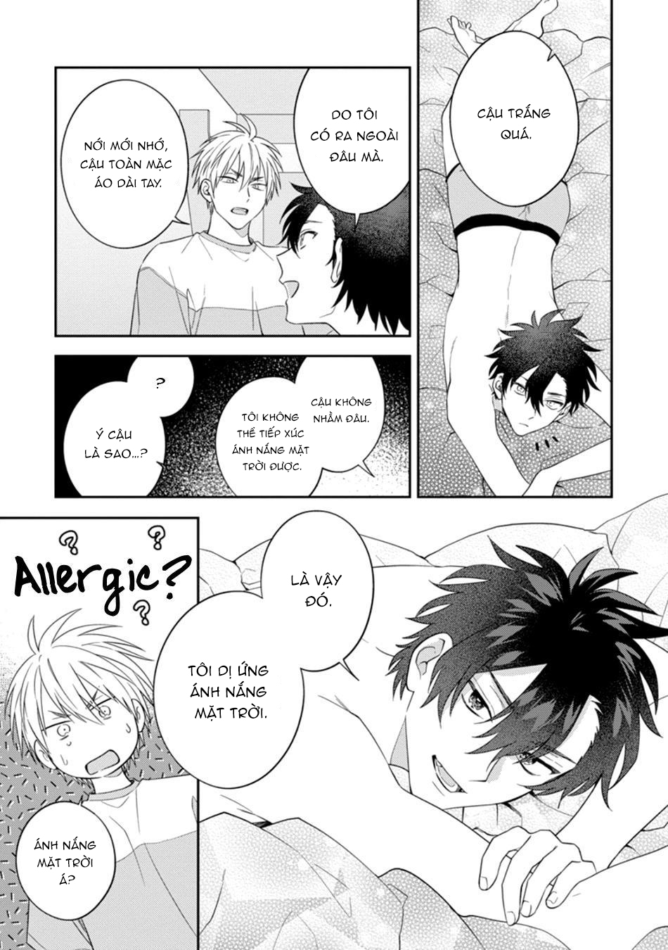 gửi ngài chủ nhân của tôi chapter 2 25