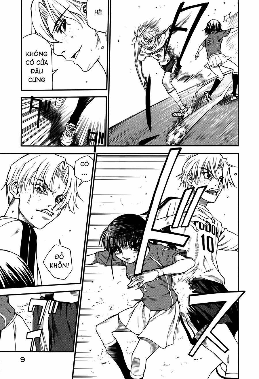 shuukyuu shoujo chapter 8 9