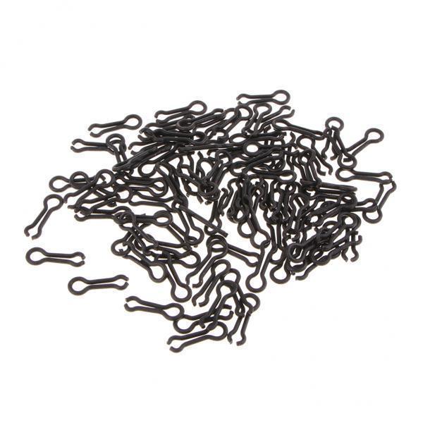 3x 100pcs Count Size S / L Fishing Sinker Eyes - Eyelets for Do It Moulds