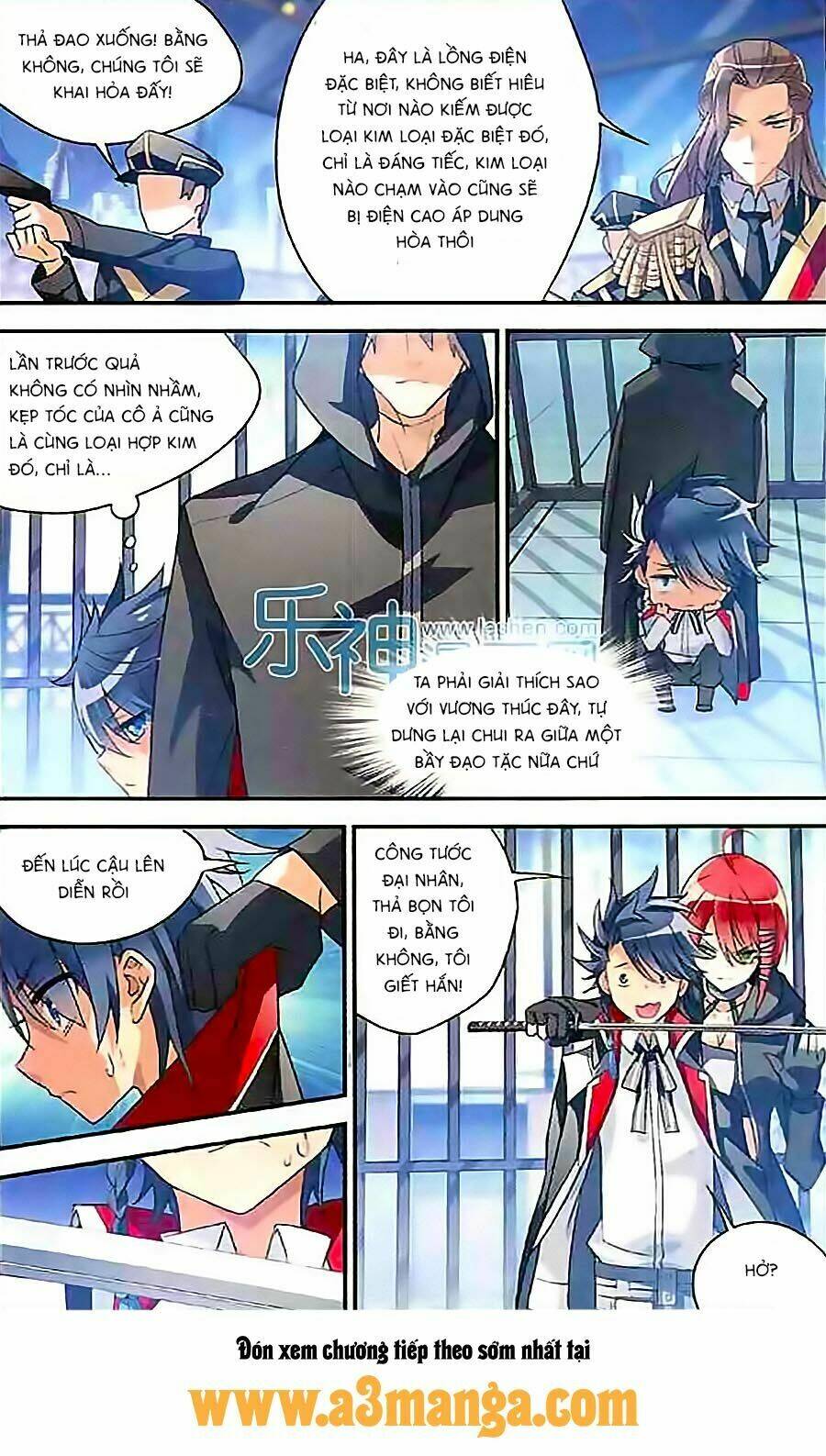 trú chi vương, dạ chi hiêu chapter 5 21