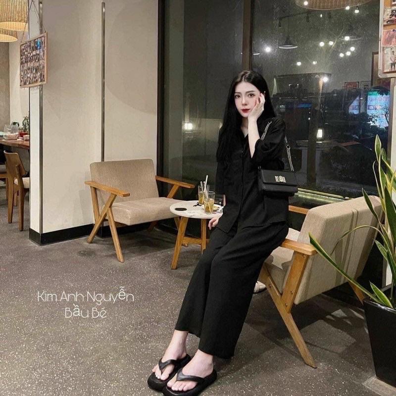 BIGSIZE Sét bộ túi hộp quần dài chất đủi cao cấp 50-90kg