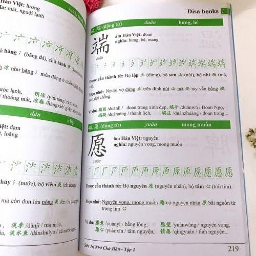 Sách - Combo 2: Siêu trí nhớ chữ Hán Tập 02 + Tập 03