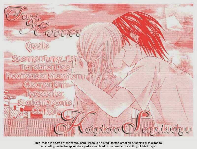 koigokoro senpukuchuu chapter 4 1