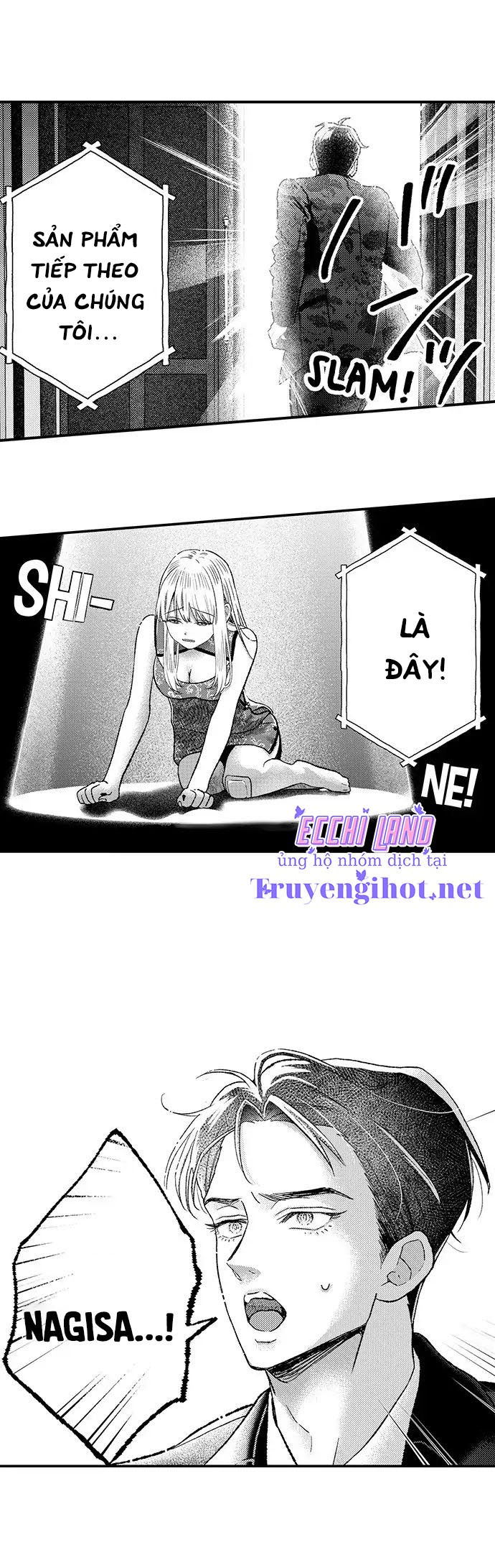 dâng hiến trinh tiết cho chàng yakuza chapter 45.1 8