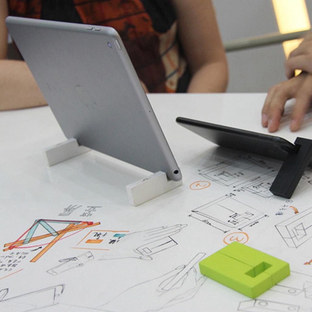 Portable Desktop Magnetic Folding Holder Bracket Stand for Phones