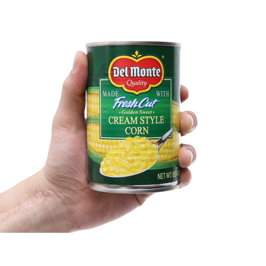 Bắp Kem Đóng Hộp Del Monte 425g