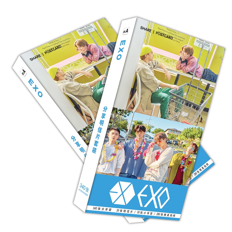 Postcard EXO