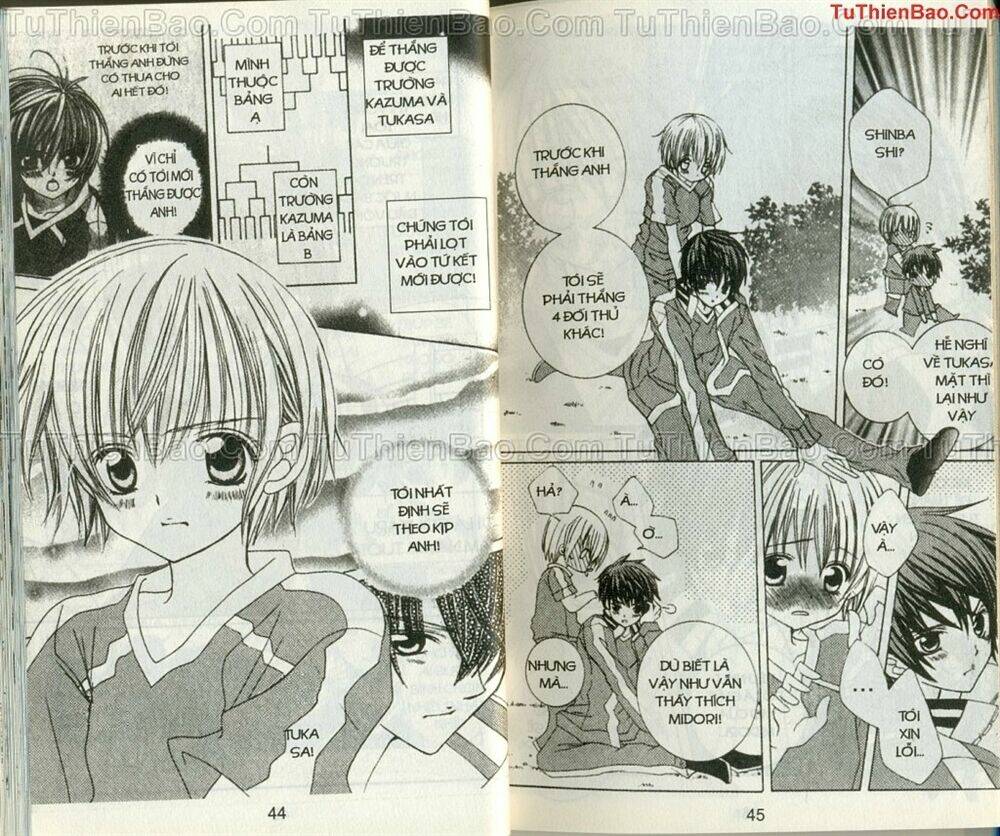 nữ cầu thủ xinh đẹp chapter 4 22