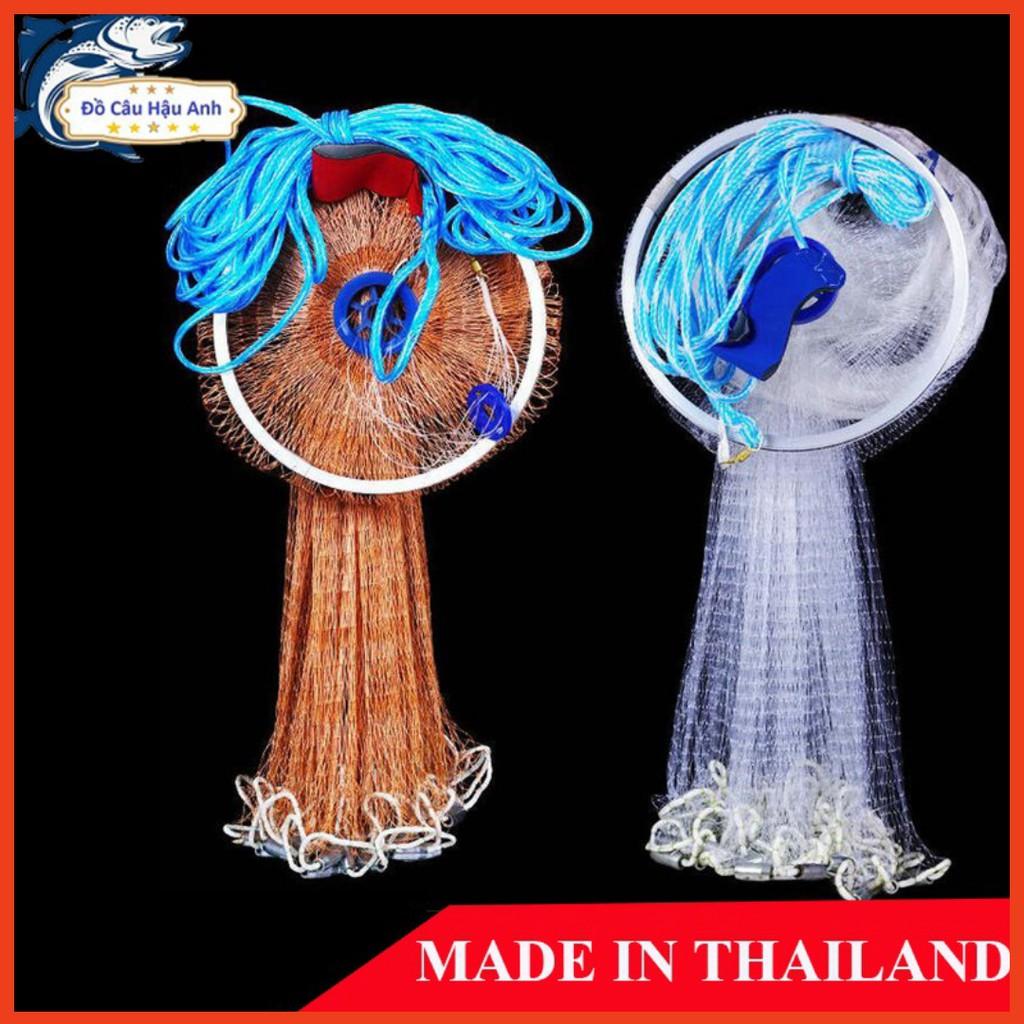 Chài đánh bắt cá Thái Lan sợi dù, sợi cước cao cấp ( giá siêu khuyến mại