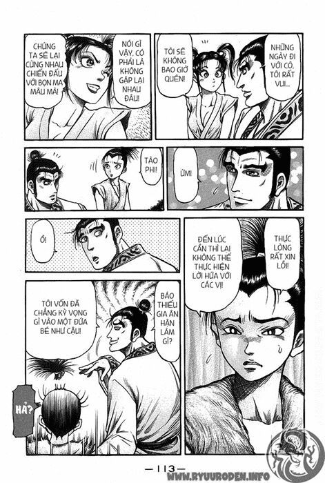 chú bé rồng - ryuuroden chapter 120 19