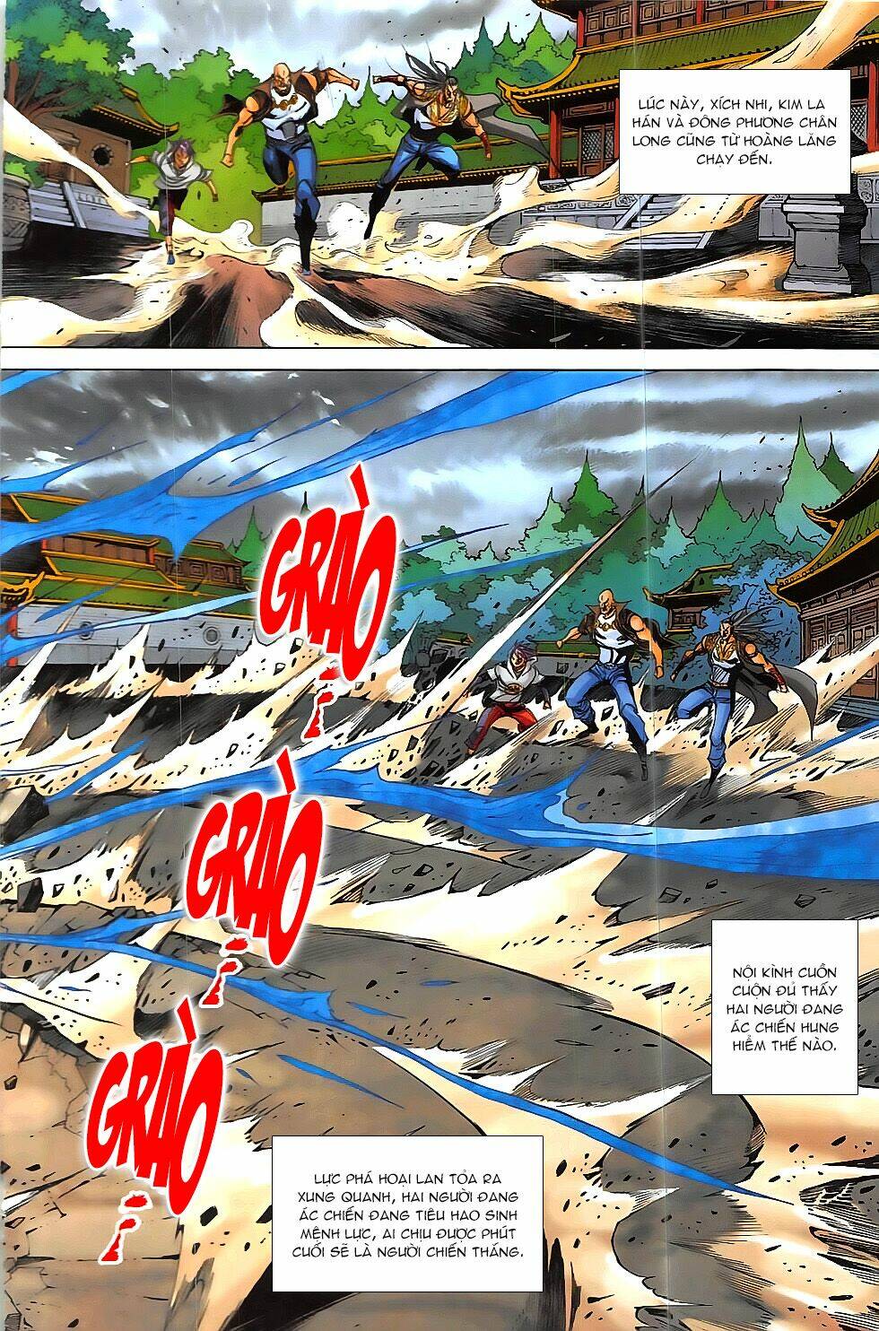 hoàng giả chi lộ chapter 17.1 23