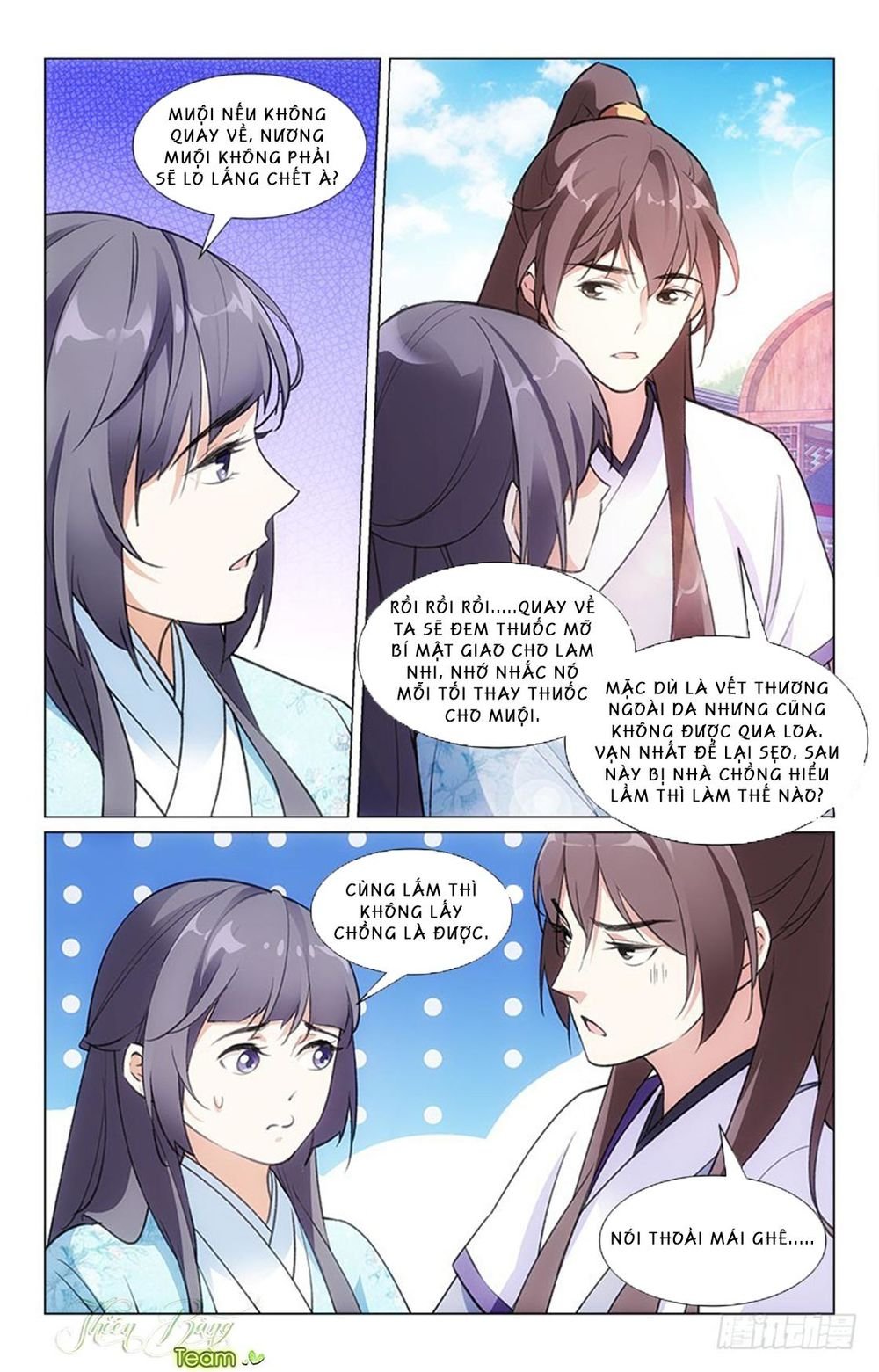 hậu cung kinh mộng chapter 17 3
