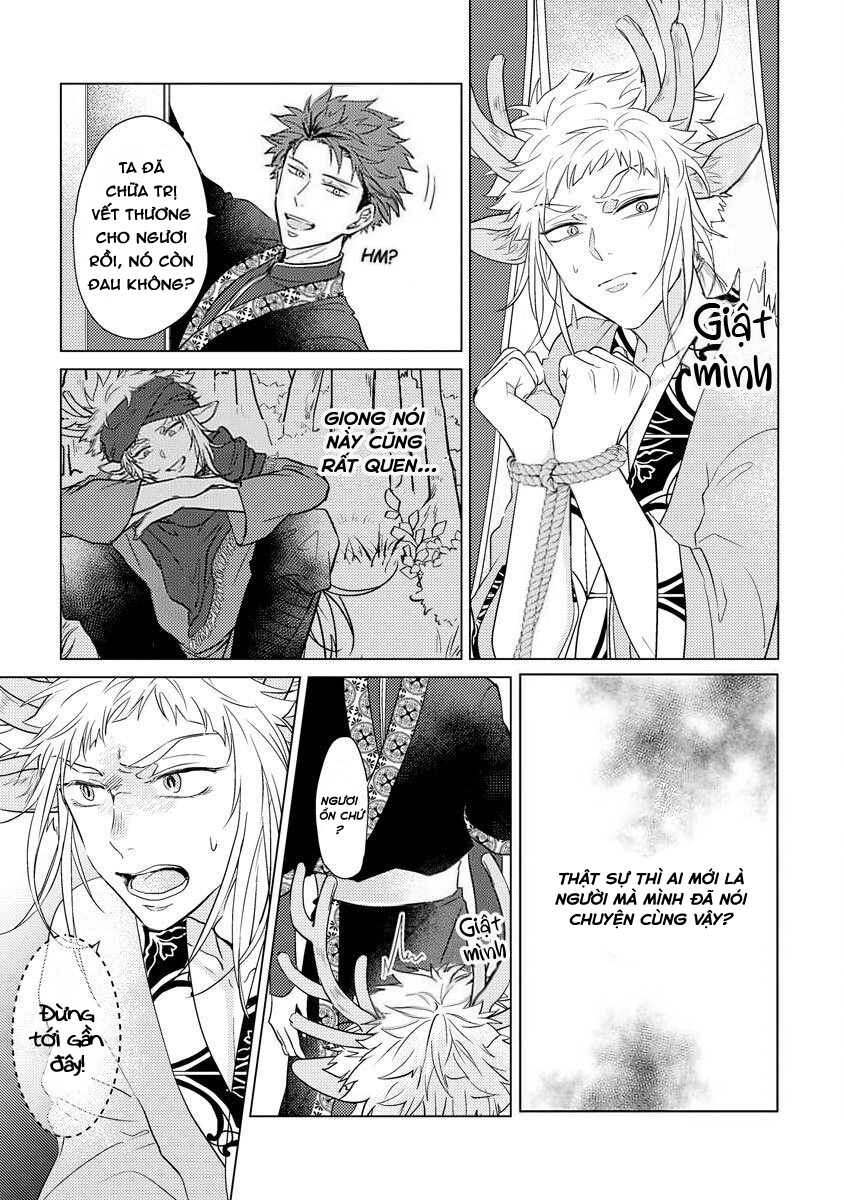 gặp gỡ em, thú nhân màu chàm trắng chapter 1 17