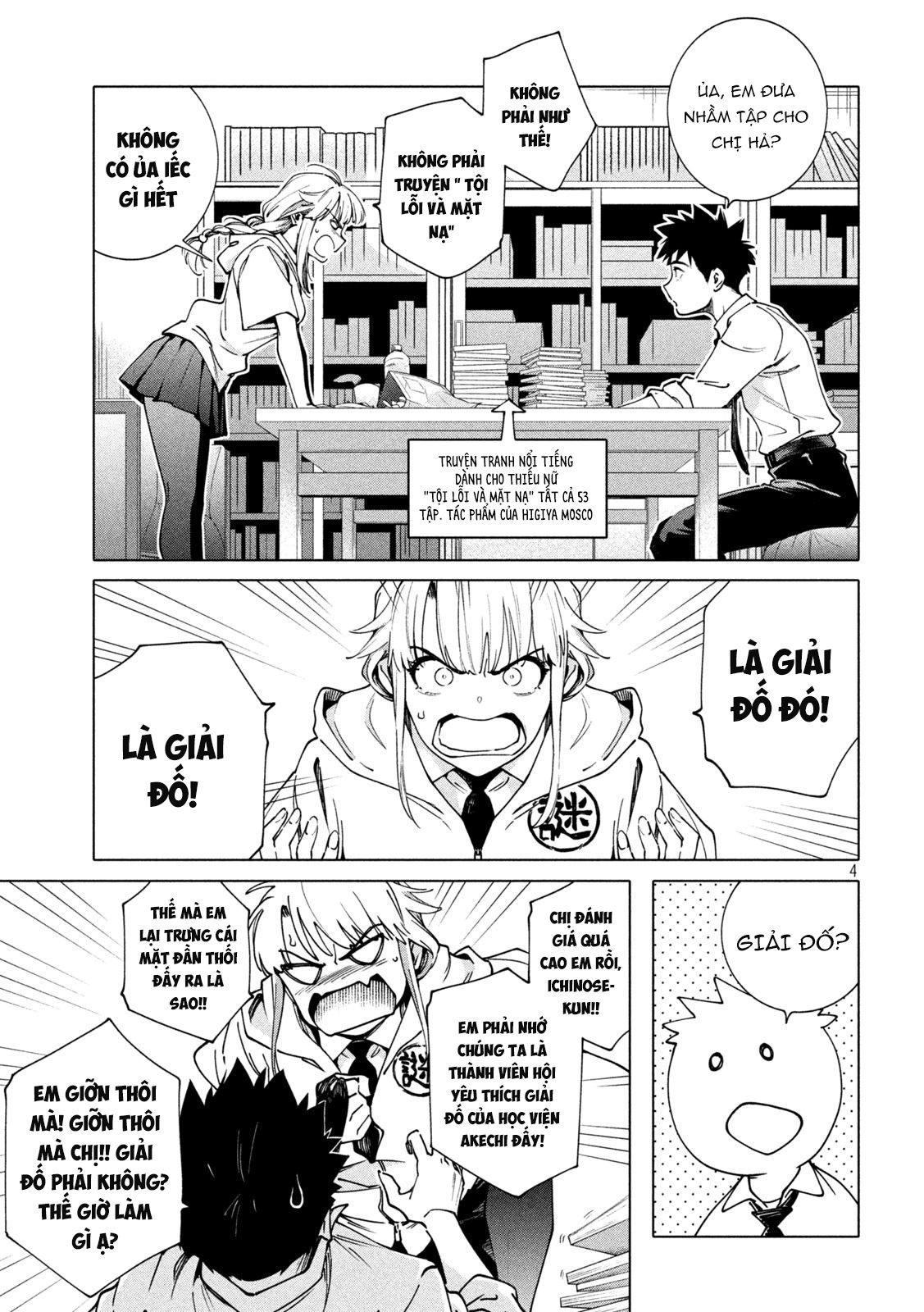 điều còn khó hơn cả việc giải đố chapter 15 3