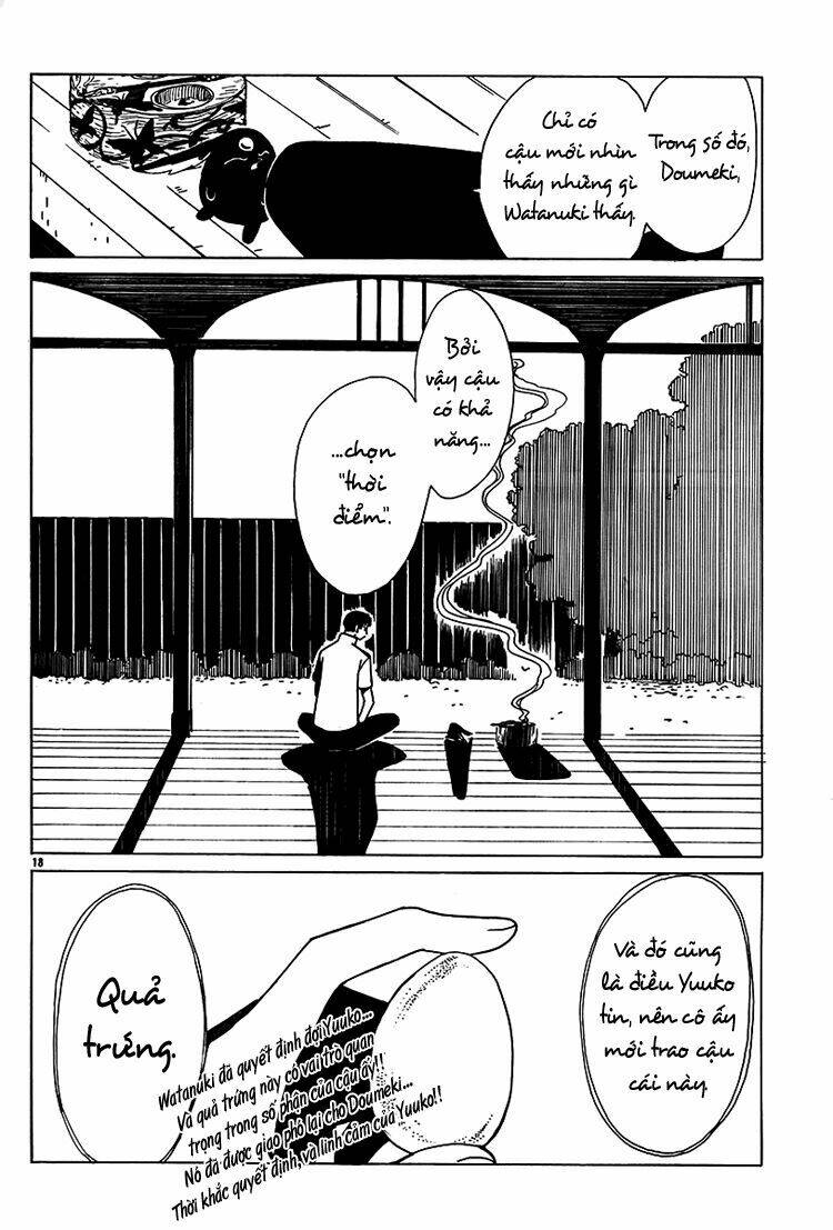 xxxholic - hành trình bí ẩn chapter 183 18