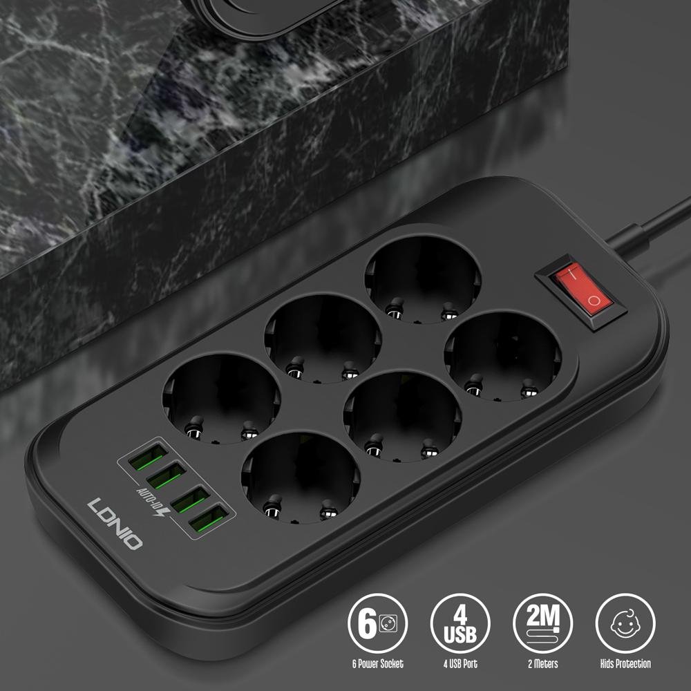 4 Ổ cắm sạc USB cho điện thoại di động tại văn phòng