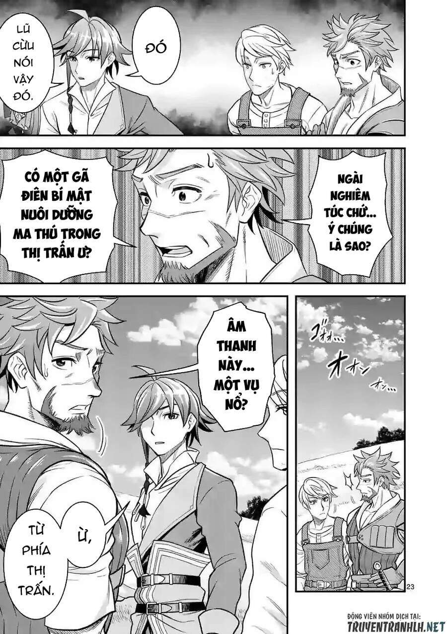 hành trình du lịch vòng quanh thế giới của nhà tiên tri eisen chapter 28 25