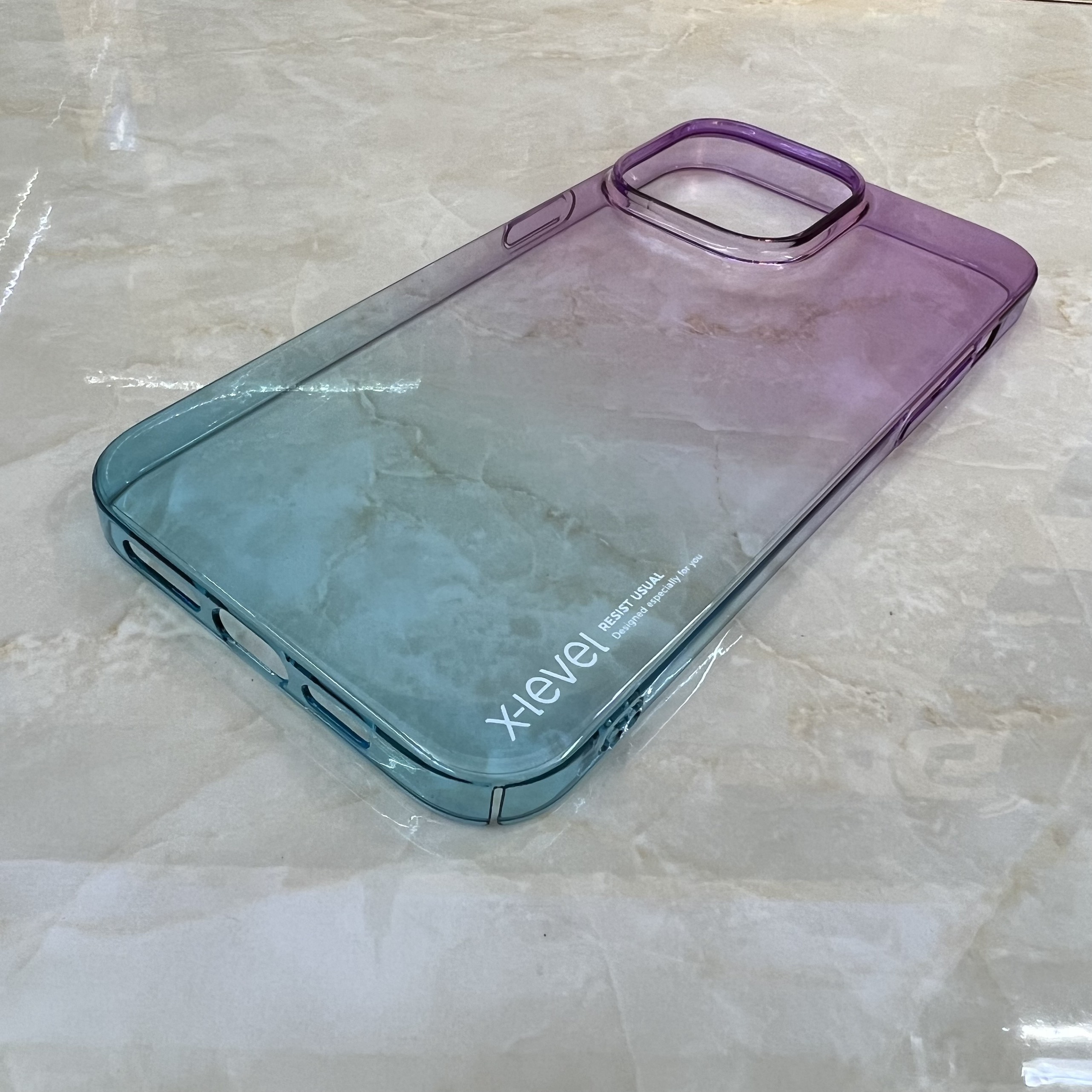 Ốp lưng dành cho iPhone 14 Pro Max X-Level Colourful - Hàng chính hãng