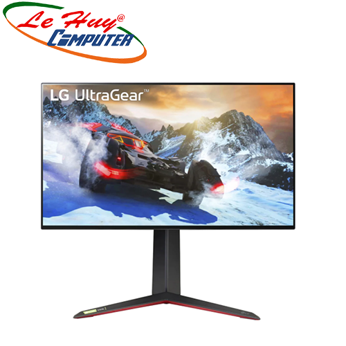 Màn hình LCD LG 27GP95R-B 27inch 4K UHD IPS 1ms 144Hz - Hàng Chính Hãng