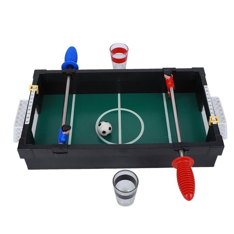 ĐỒ CHƠI BOARDGAME NHÓM ĂN NHẬU BÀN BI LẮC UỐNG RƯỢU FOOSBALL MINI TABLE DOUBLE FOOTBALL DRINKING GAME