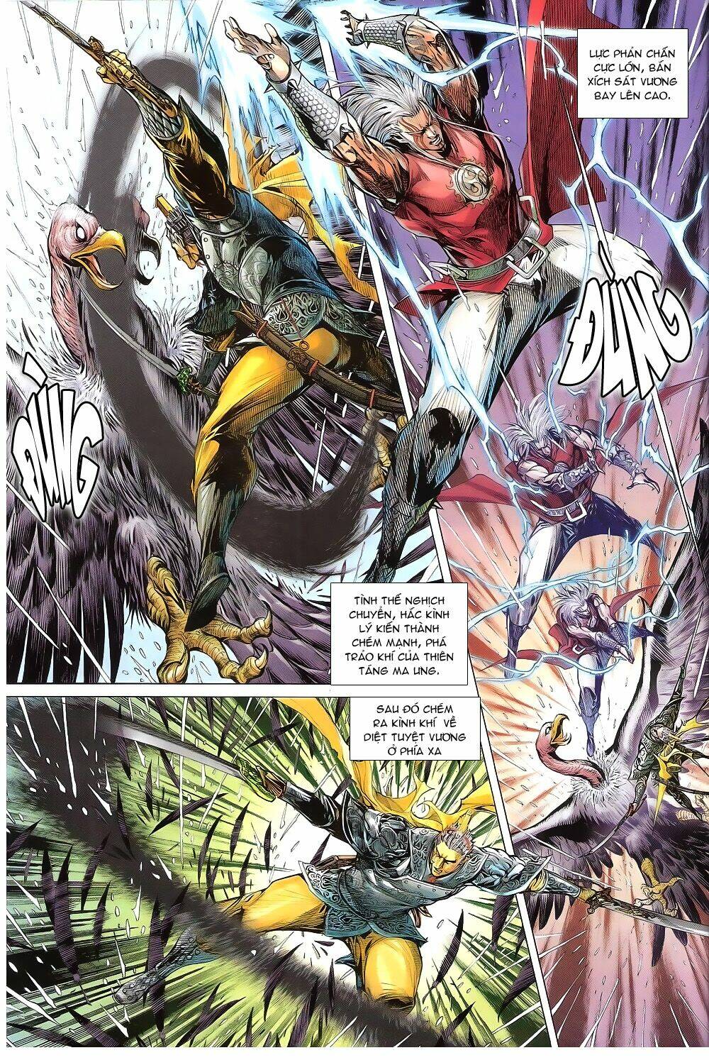 thiết tướng tung hoành (cựu tác) chapter 170 21