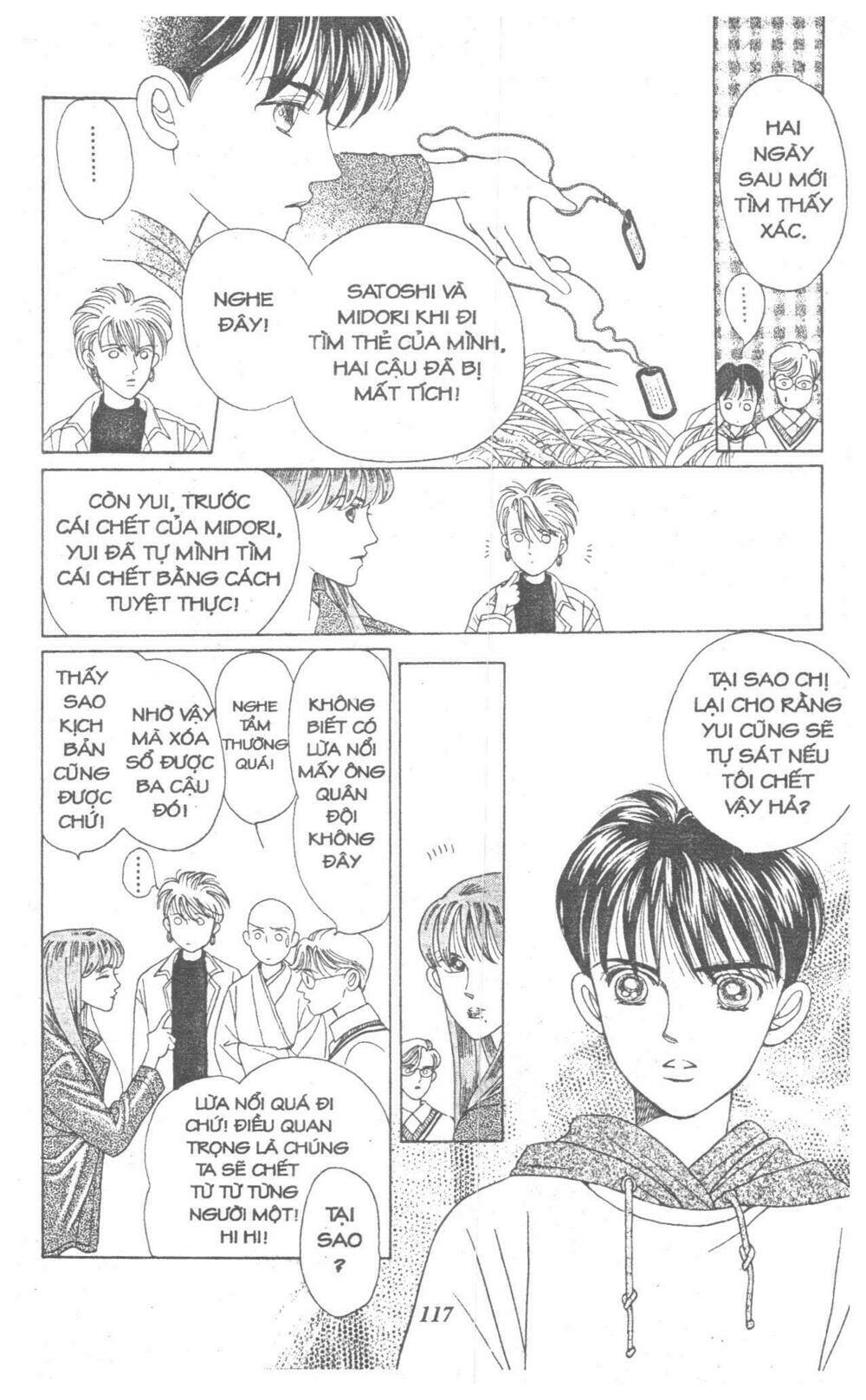 nàng tiên ánh trăng - kaguya hime chapter 4 115