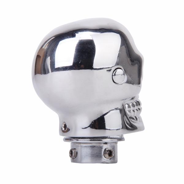1x Blue LED Skull Universal Car Truck Manual Gear Stick Shift Shifter Lever Knob