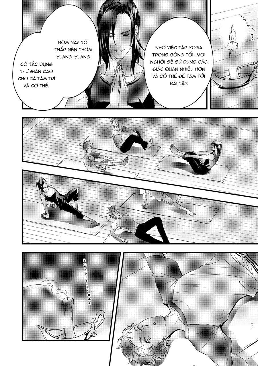 bộ môn yoga thật thú dzị chapter 3 4