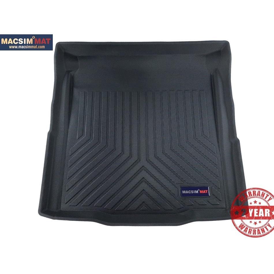 Thảm lót cốp xe ô tô BMW 3 series nhãn hiệu Macsim hàng loại 2