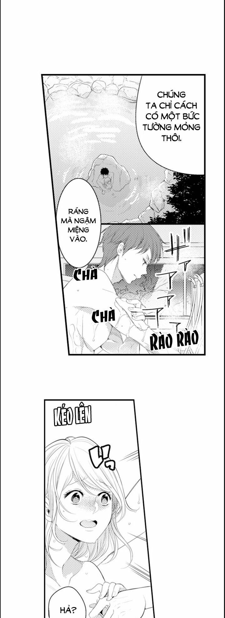 giả vờ ngủ cũng không ngăn được anh ấy chapter 34 8