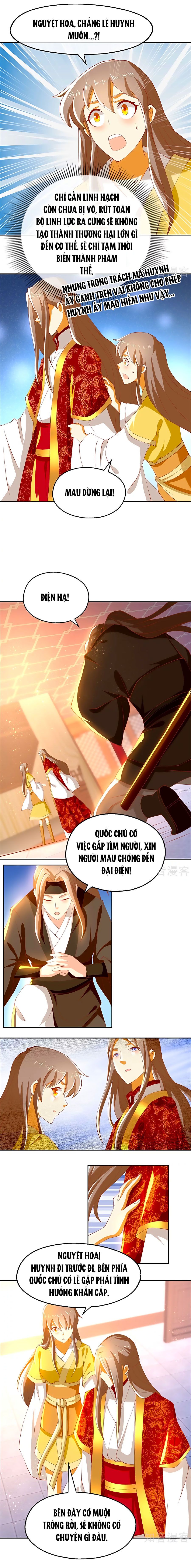 Khuynh Thành Cuồng Phi Của Tà Vương chapter 118 - Trang 4