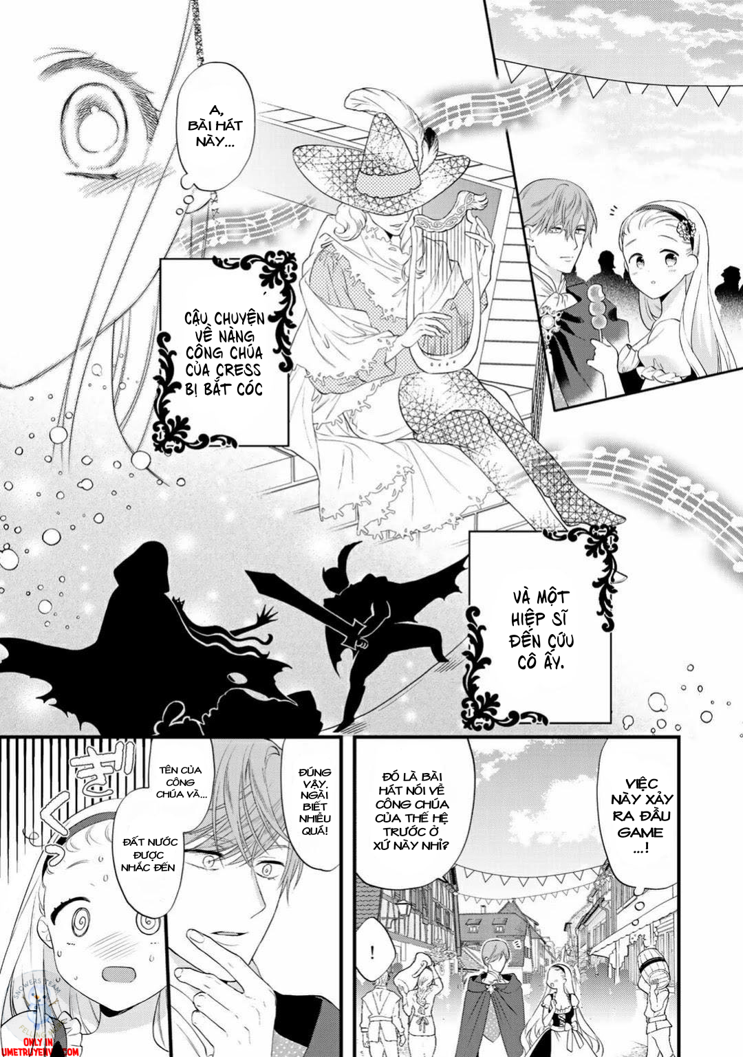 tsunderu moto-akuyaku reijou wa do-s ouji-sama kara nigedashitai chapter 4 18