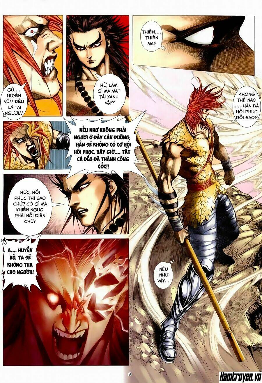 chiến thần ký chapter 32 10