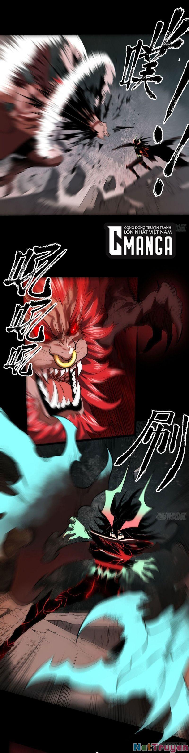 con quỷ đã sẵn sàng cho bữa tối ! chapter 82 4