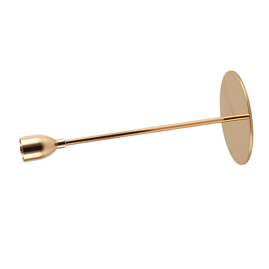 Pillar Candle Holders Table Decorative Candlestick Holder For Party Decor